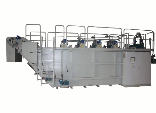 Grinding central coolant management system high capacity Dinofilter
