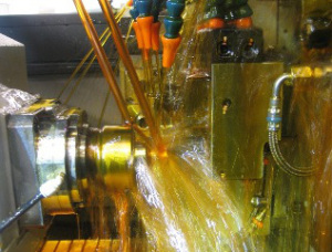 Cutting neat oil